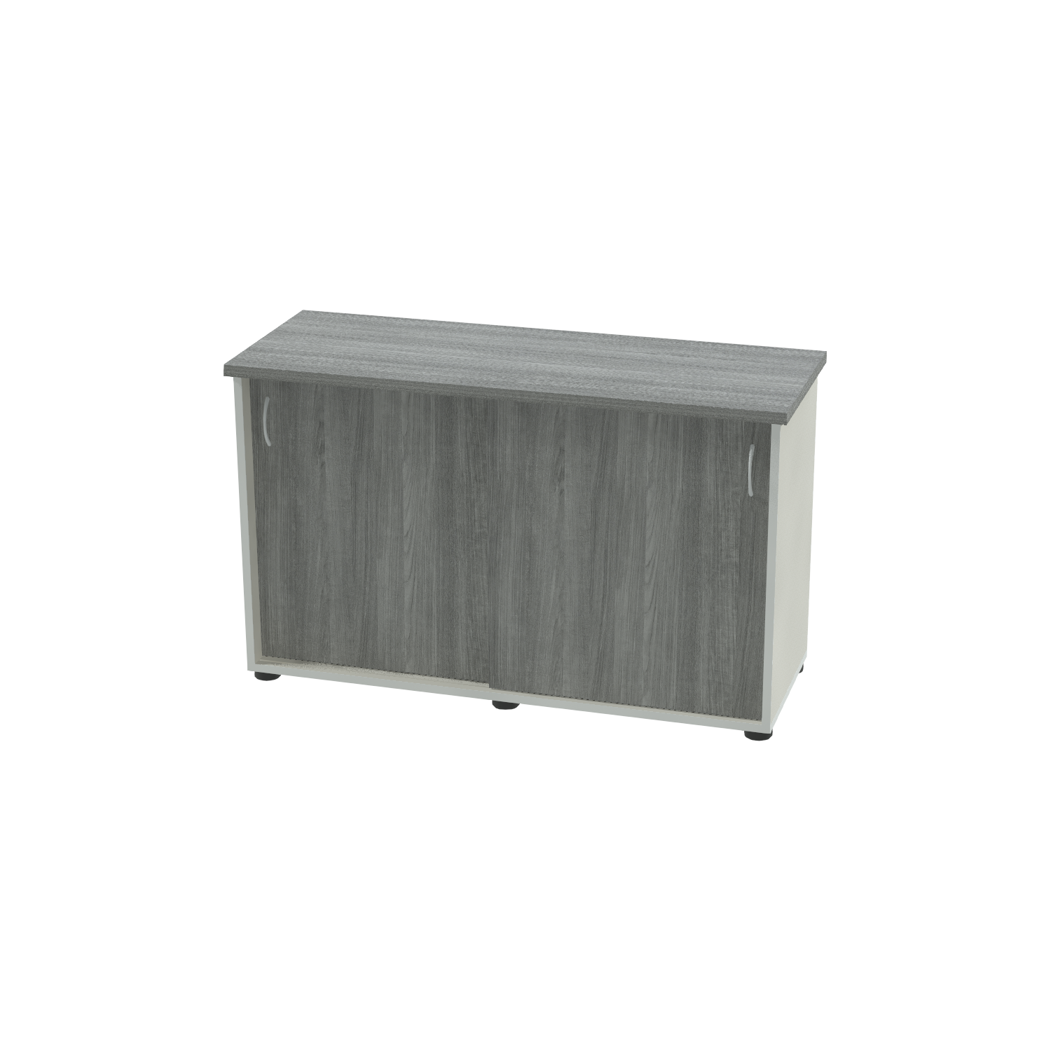 Sliding Door Credenza